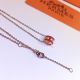 Perfect Replica Hermes H Necklace-White And Rose Gold (7)_th.JPG